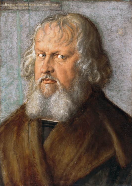 Portrait of Hieronymus Holzschuher (mk08)